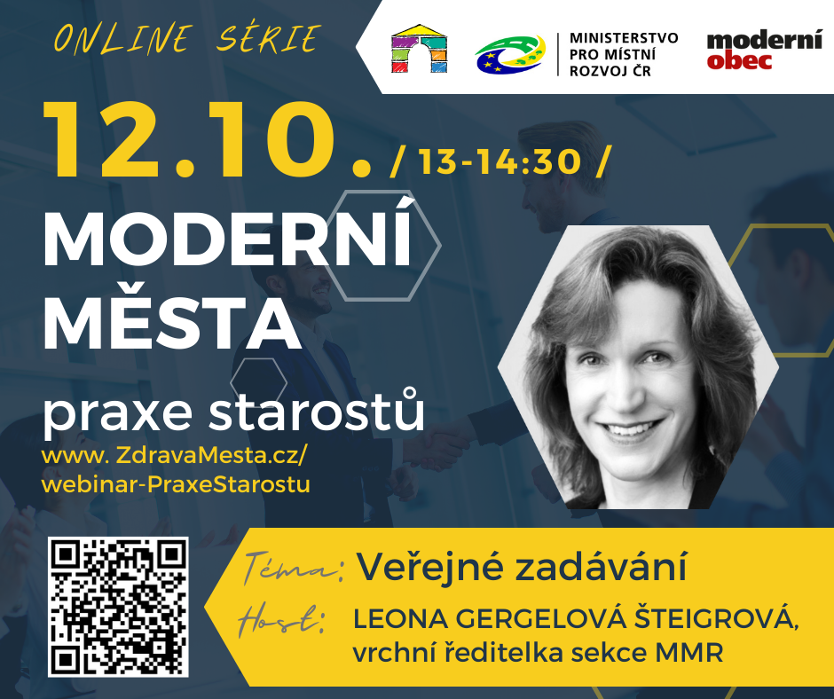 Moderní města - inzerce vysílání 12. 10.