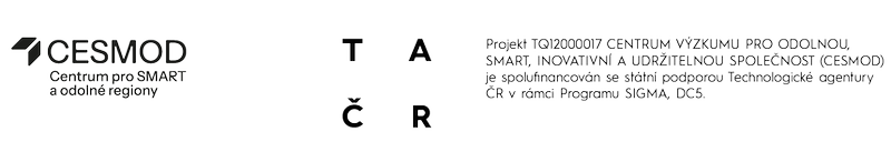 CESMOD publicita - proj. aktivity