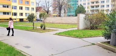 Obchodní - původní stav