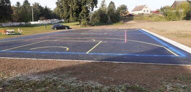 nové hřiště