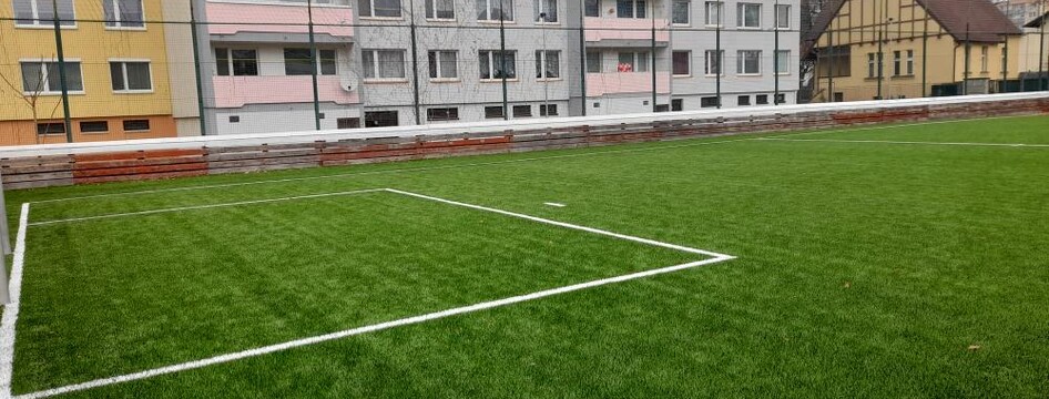 Hřiště ZŠ Školní