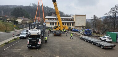 Instalace nové lávky 3/2025