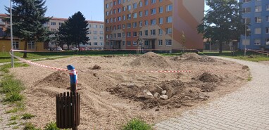 Hřiště Mánesova