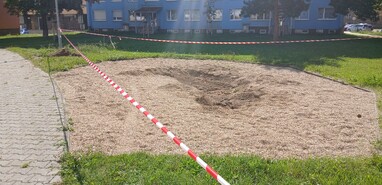 Hřiště Mánesova