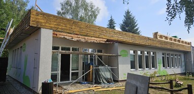 Střecha 5. pavilon