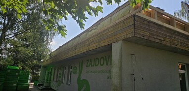 Střecha 5. pavilon