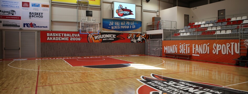 Mondi aréna (vnitřní prostor)