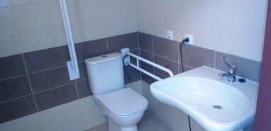 Bezbarierové WC