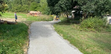 Obnova cesty Čakovice na Hrádečnici