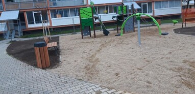Hřiště Mánesova