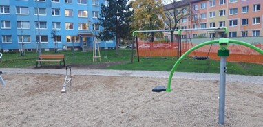 Hřiště Mánesova