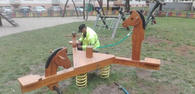 instalace Trojspřeží Alšova