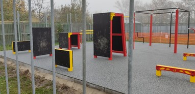 Parkourové hřiště u Věžáků
