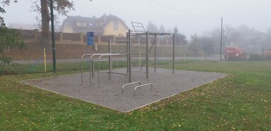 workoutové hřiště Podělusy