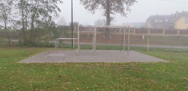 workoutové hřiště Podělusy