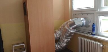 VZT jednotka ve třídách