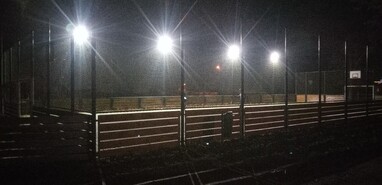 Osvětlení víceúčelového sportovního hřiště v Krusičanech