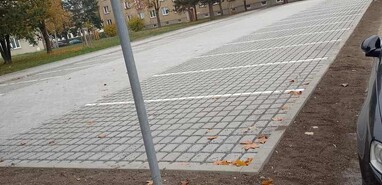 nové parkoviště