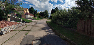 Současný stav - Farská