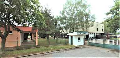 Městský stadion - vstup