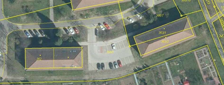 Parkoviště Ostrovní