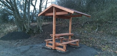 Odpočinkové místo - Plavecká cesta