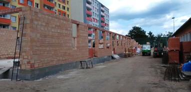 průběh