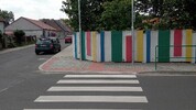 Štětí bezpečné přechody Radouň