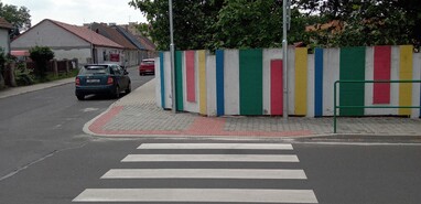 Štětí bezpečné přechody Radouň
