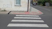 Štětí bezpečné přechody Radouň 1