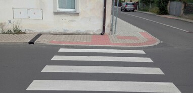 Štětí bezpečné přechody Radouň 1