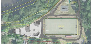 Návrh skateparku a in-linové dráhy - studie