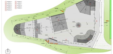 Návrh skateparku a in-linové dráhy - studie