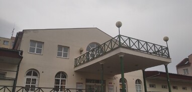 Tržnice - zázemí TP