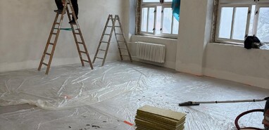 rekonstrukce učebny