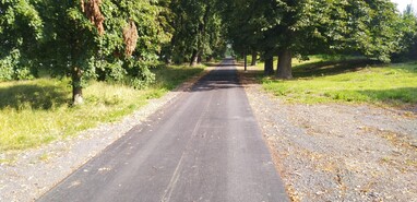Veřejné přístaviště na Labi - přístupová komunikace a osvětlení 1