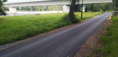 Veřejné přístaviště na Labi - přístupová komunikace a osvětlení 2