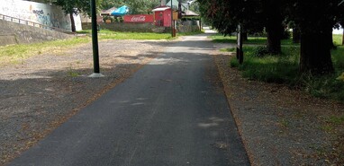 Veřejné přístaviště na Labi - přístupová komunikace a osvětlení 3